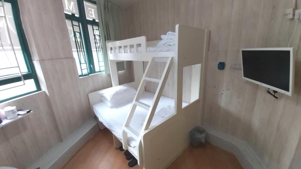 Tempo Inn - Cozy@National Court Hongkong Zewnętrze zdjęcie