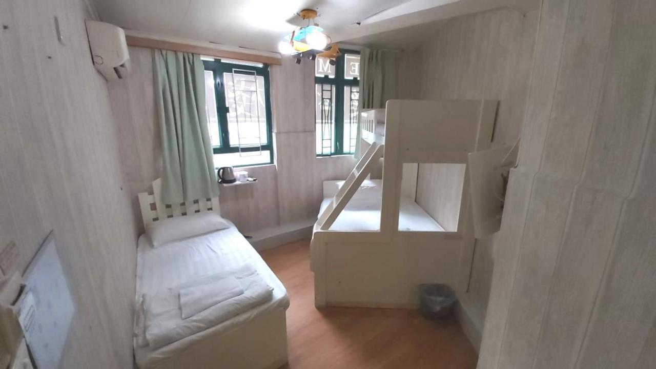 Tempo Inn - Cozy@National Court Hongkong Zewnętrze zdjęcie