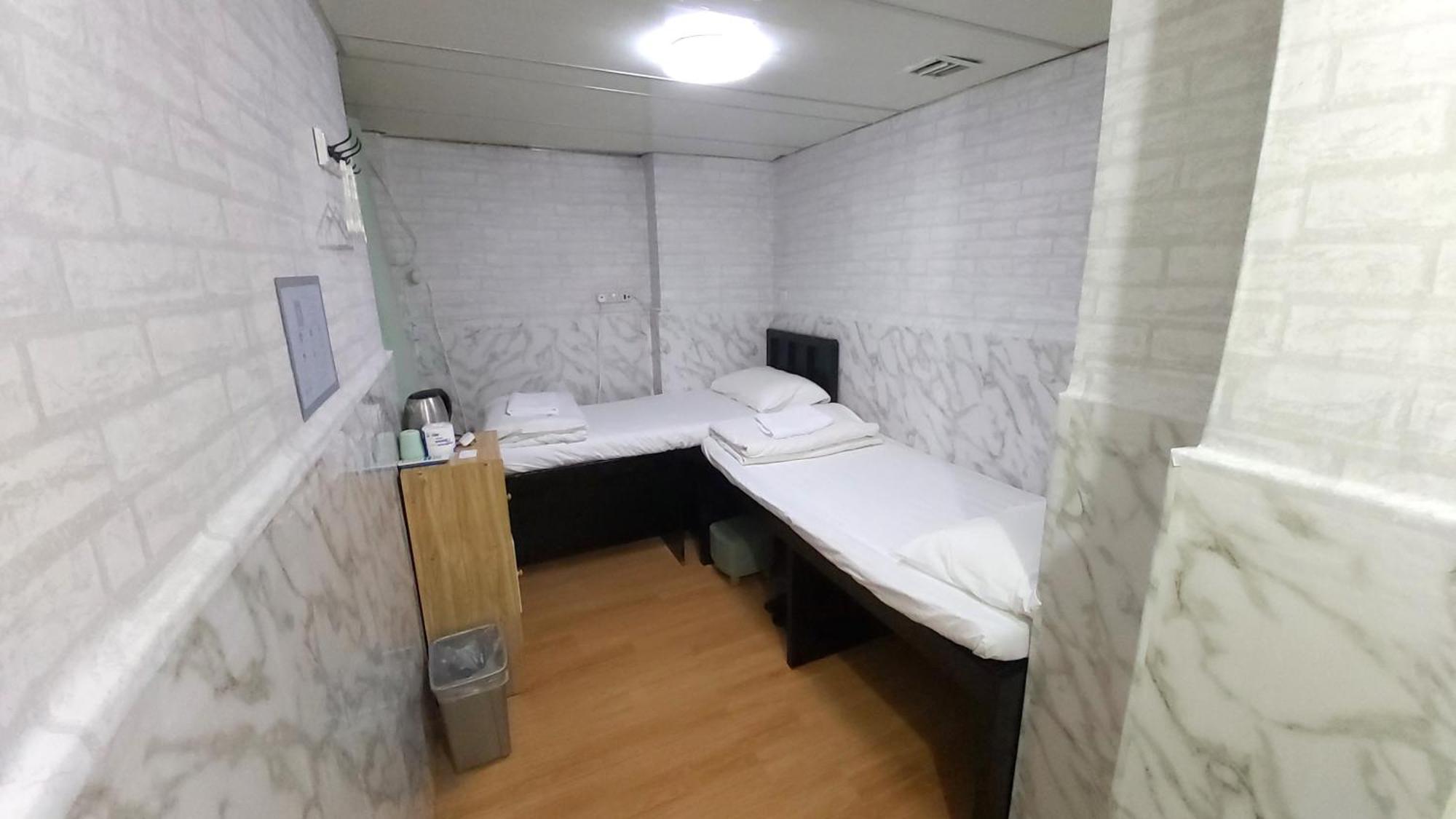 Tempo Inn - Cozy@National Court Hongkong Zewnętrze zdjęcie