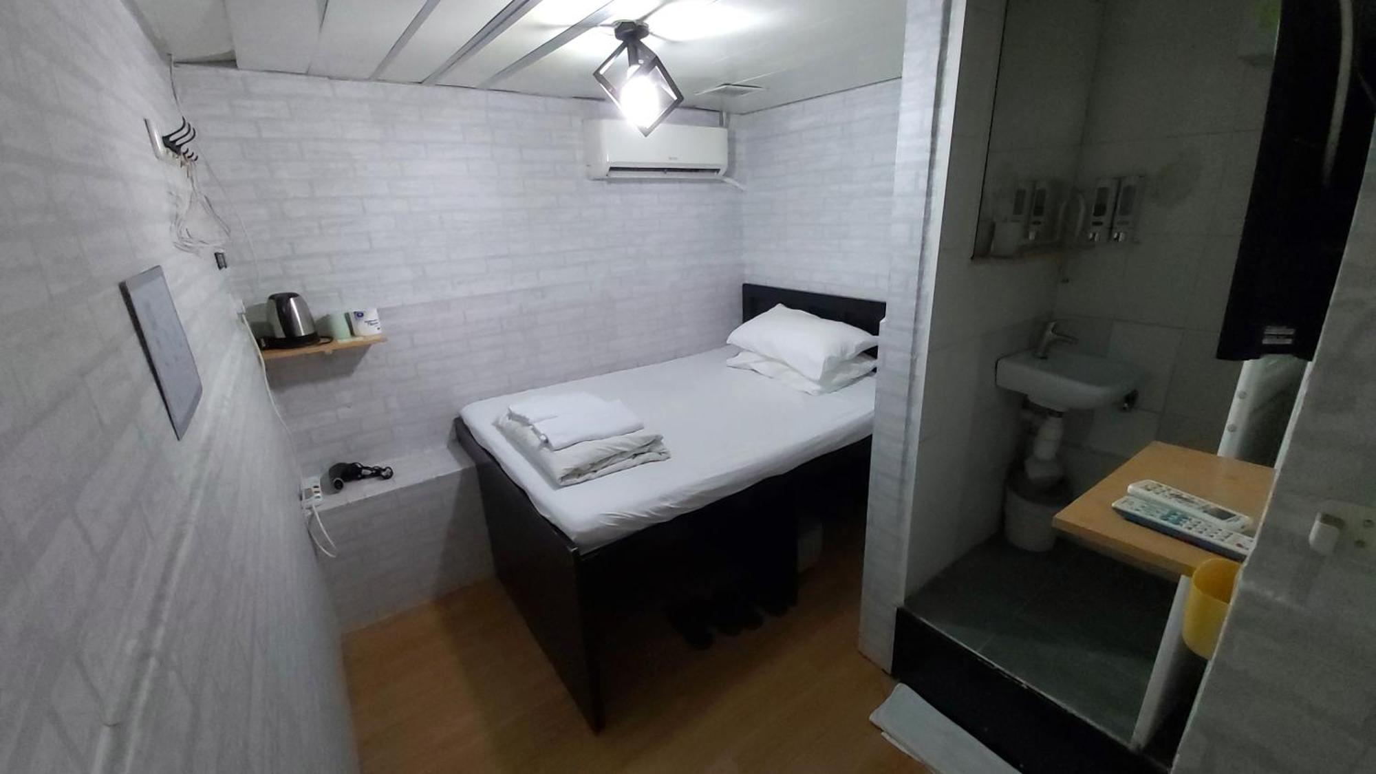 Tempo Inn - Cozy@National Court Hongkong Zewnętrze zdjęcie