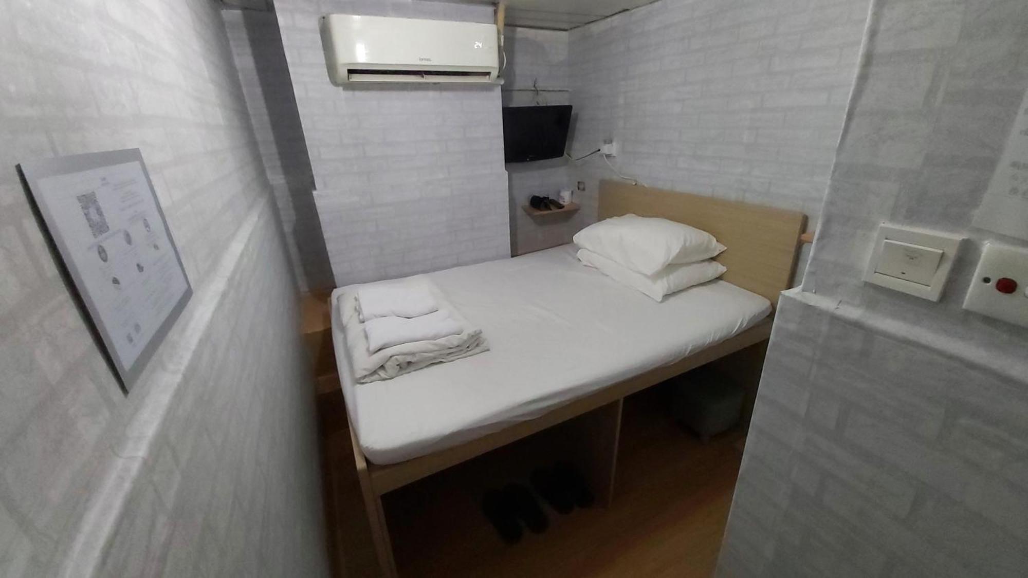 Tempo Inn - Cozy@National Court Hongkong Zewnętrze zdjęcie